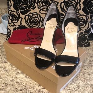 Christian Louboutin wedge